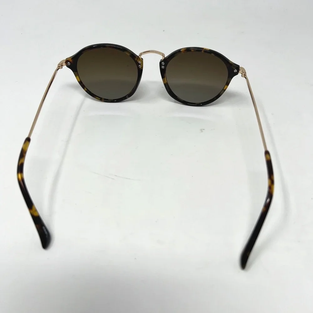 Quince Women Ryder Polarized Acetate Sunglasses Fawn Brown OS 49 20-145